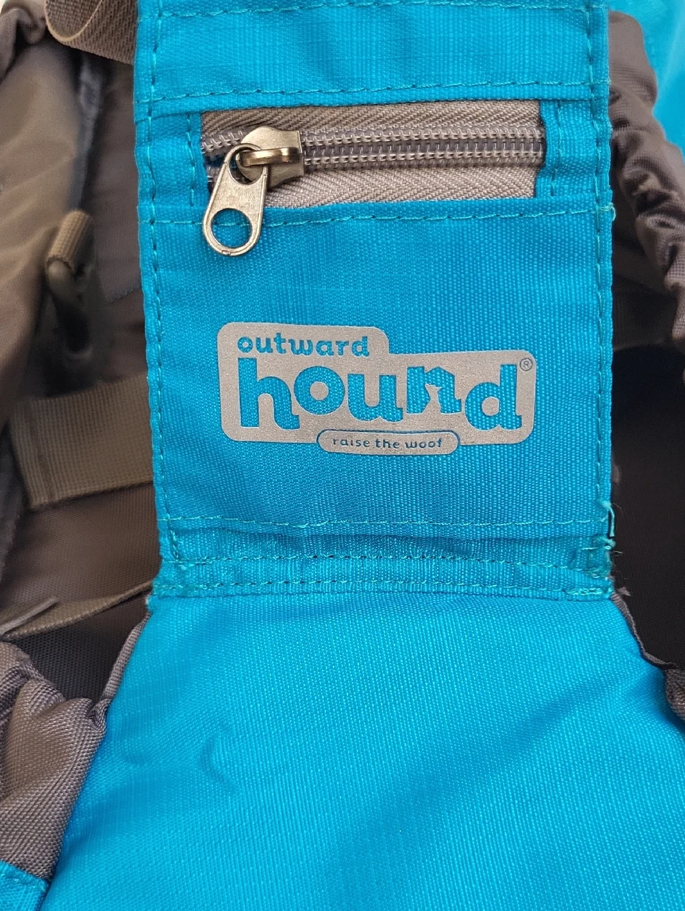 Outward Hound Dog Sling Dog Carrier Teal Pre-Owned